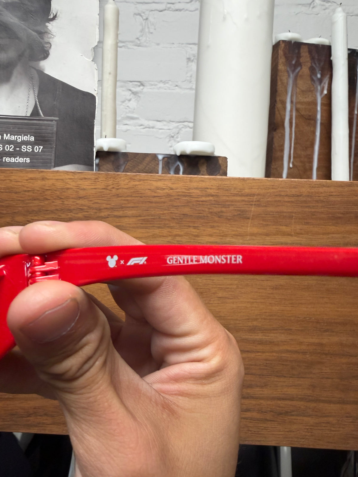 Gentle Monster x F1 ‘Wing 4’ Visor Sunglasses