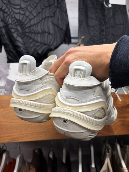 Balenciaga ‘Tyrex’ White Low Top Sneakers