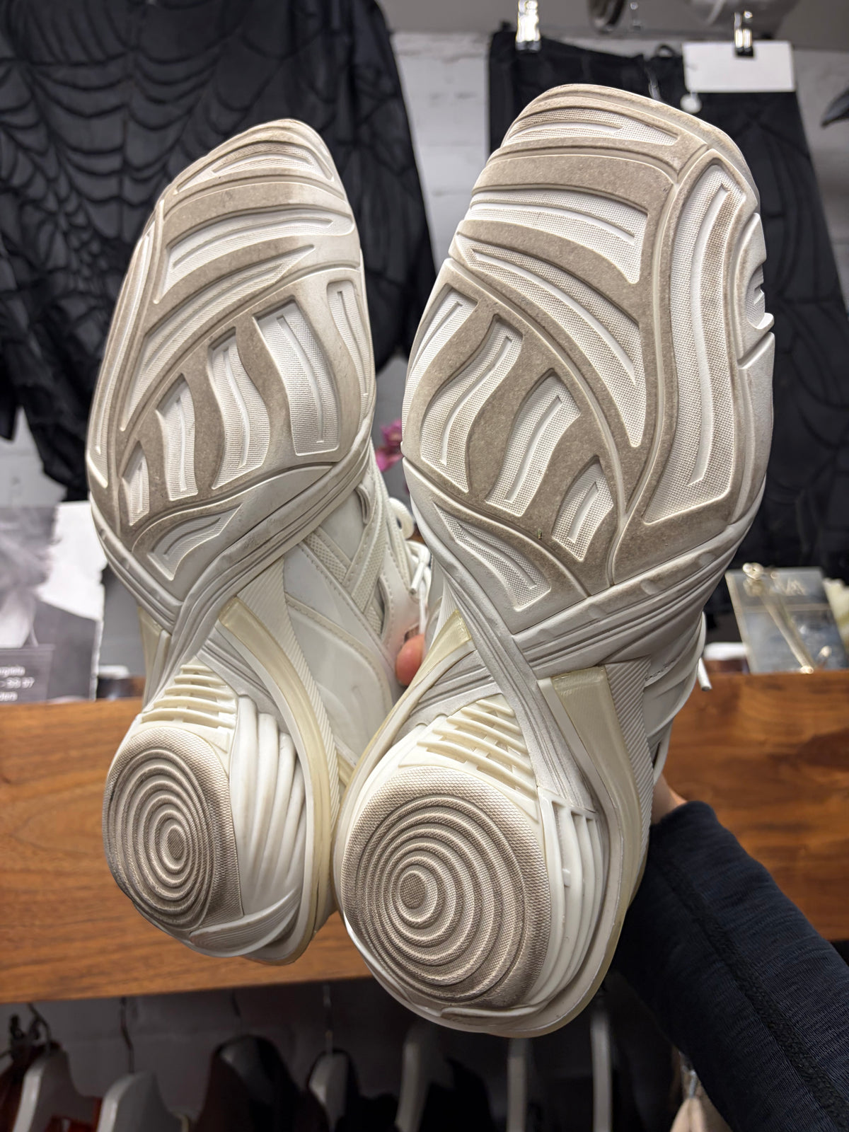 Balenciaga ‘Tyrex’ White Low Top Sneakers