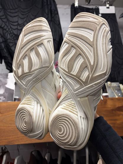 Balenciaga ‘Tyrex’ White Low Top Sneakers