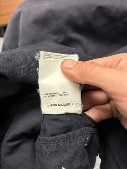 AW2005 Maison Martin Margiela ‘Plum Fade’ Padded Field Jacket