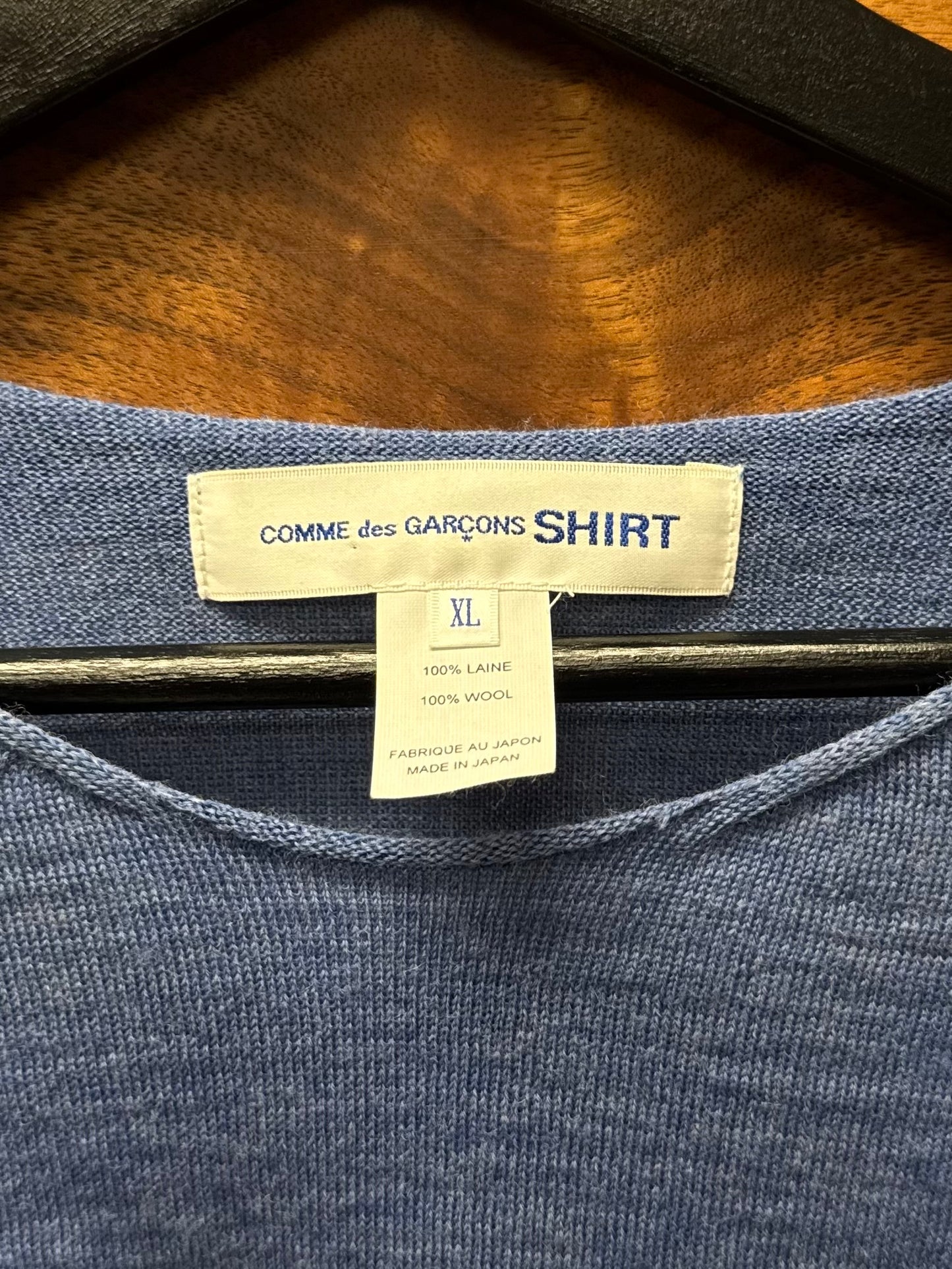 Comme Des Garçons SHIRT ‘Speech Bubble’ Sweater