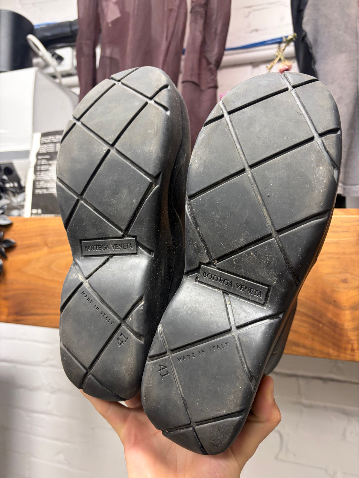 Bottega Veneta ‘Puddle’ Black Rubber Boots