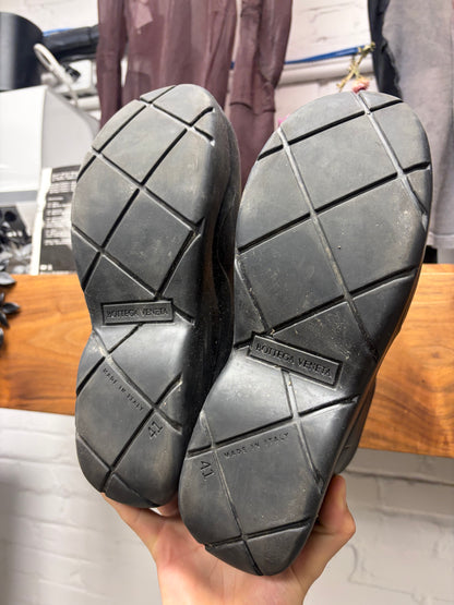 Bottega Veneta ‘Puddle’ Black Rubber Boots