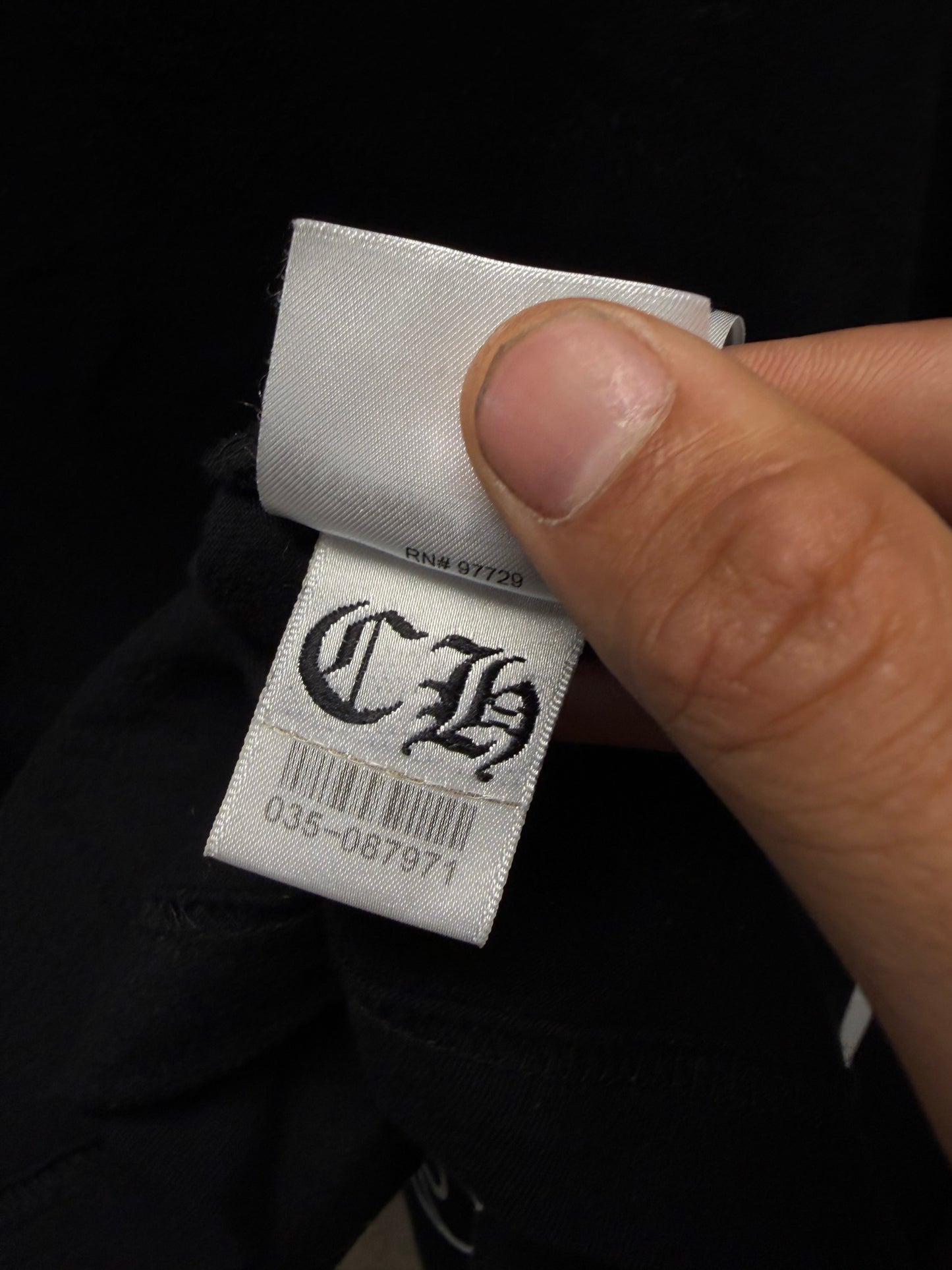 Chrome Hearts ‘Los Angeles’ Store Exclusive Long Sleeve Shirt