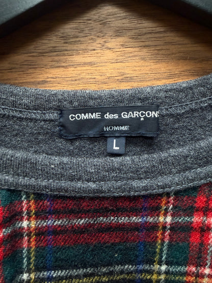 AW2006 Comme Des Garçons Homme Patchwork Sweater