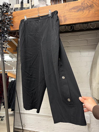Yohji Yamamoto Pour Homme ‘Tearaway Style’ Wide Leg 4/5 Length Shorts