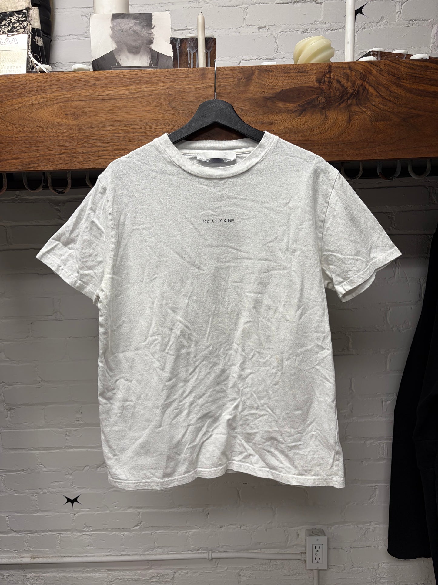 Alyx Studios ‘Minimal Logo’ White Cotton T-Shirt