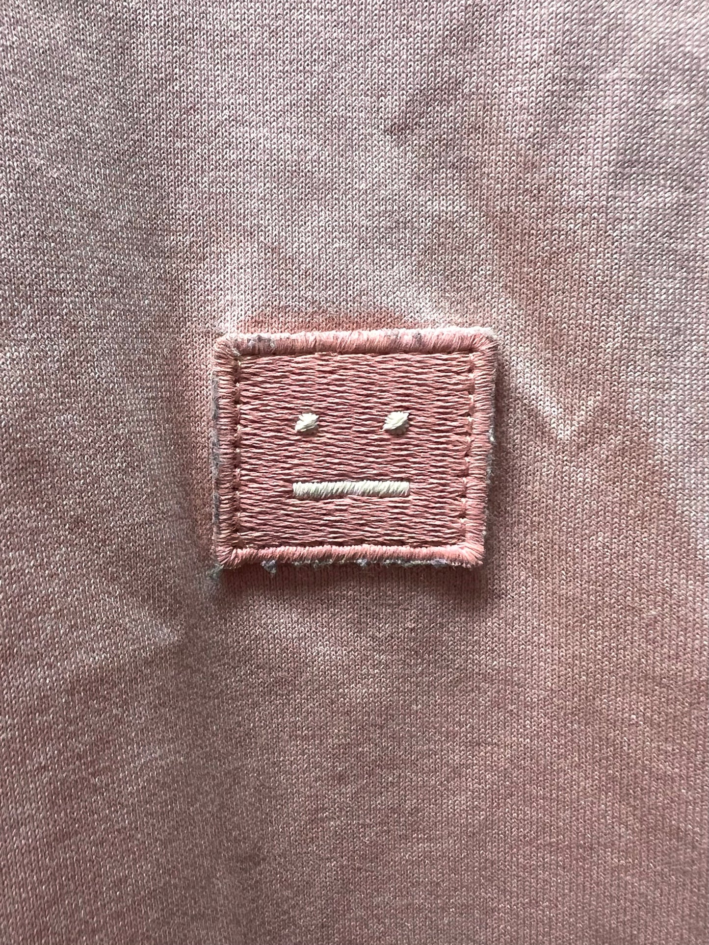 Acne Studios Slate Pink T-Shirt