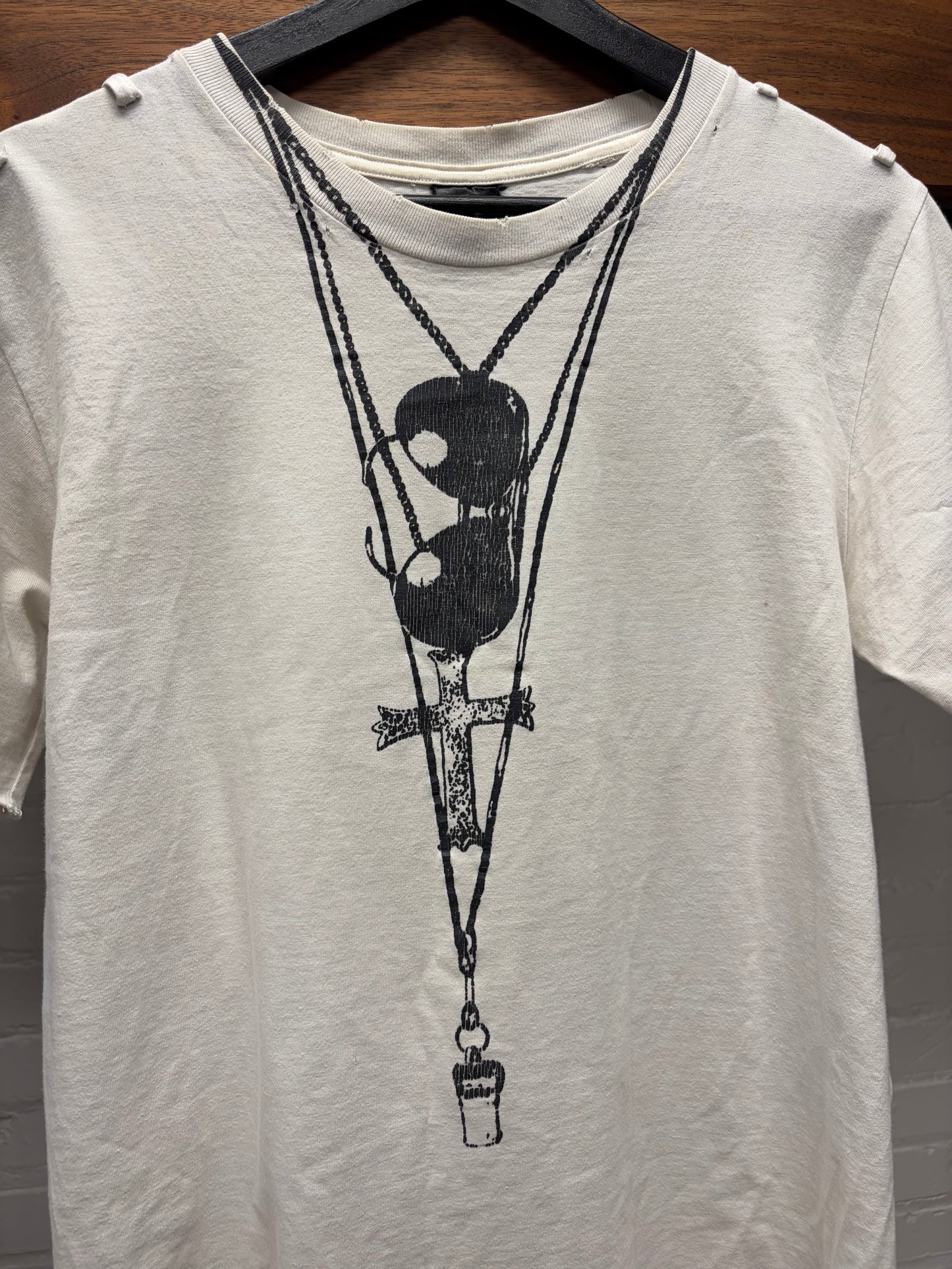 SS2006 Number (N)ine ‘Welcome to the Shadows’ Graphic T-Shirt