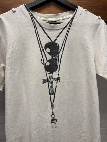 SS2006 Number (N)ine ‘Welcome to the Shadows’ Graphic T-Shirt
