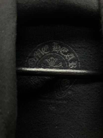 Chrome Hearts 1998 ‘Scroll Logo’ Black Pullover Hoodie