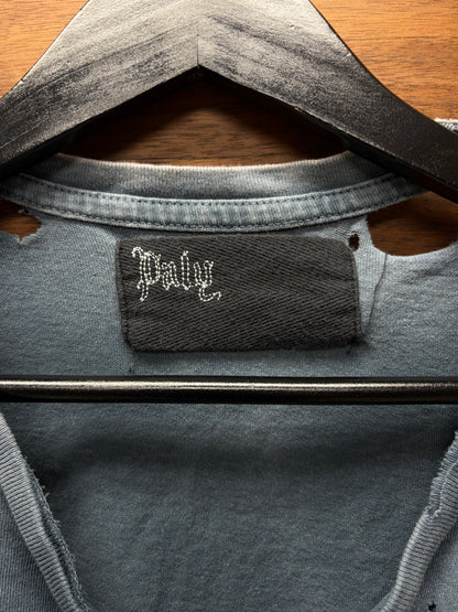Paly ‘Hollywood Maidstone’ Distressed Blue Graphic T-Shirt