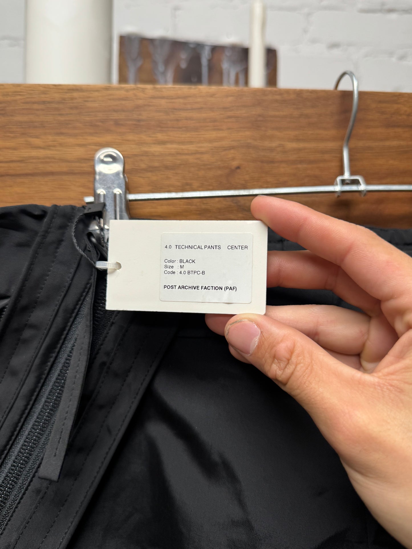 Post Archive Faction ‘Center’ 4.0 Spiral Zip Technical Pants