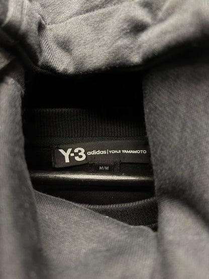 Y-3 Yohji Yamamoto ‘Gun Holster’ Black High Neck Zip Hoodie