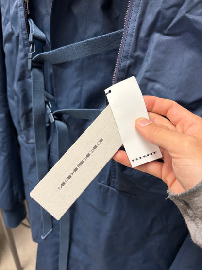 Rick Owens DRKSHDW ‘Mute’ Hooded Straight Jacket