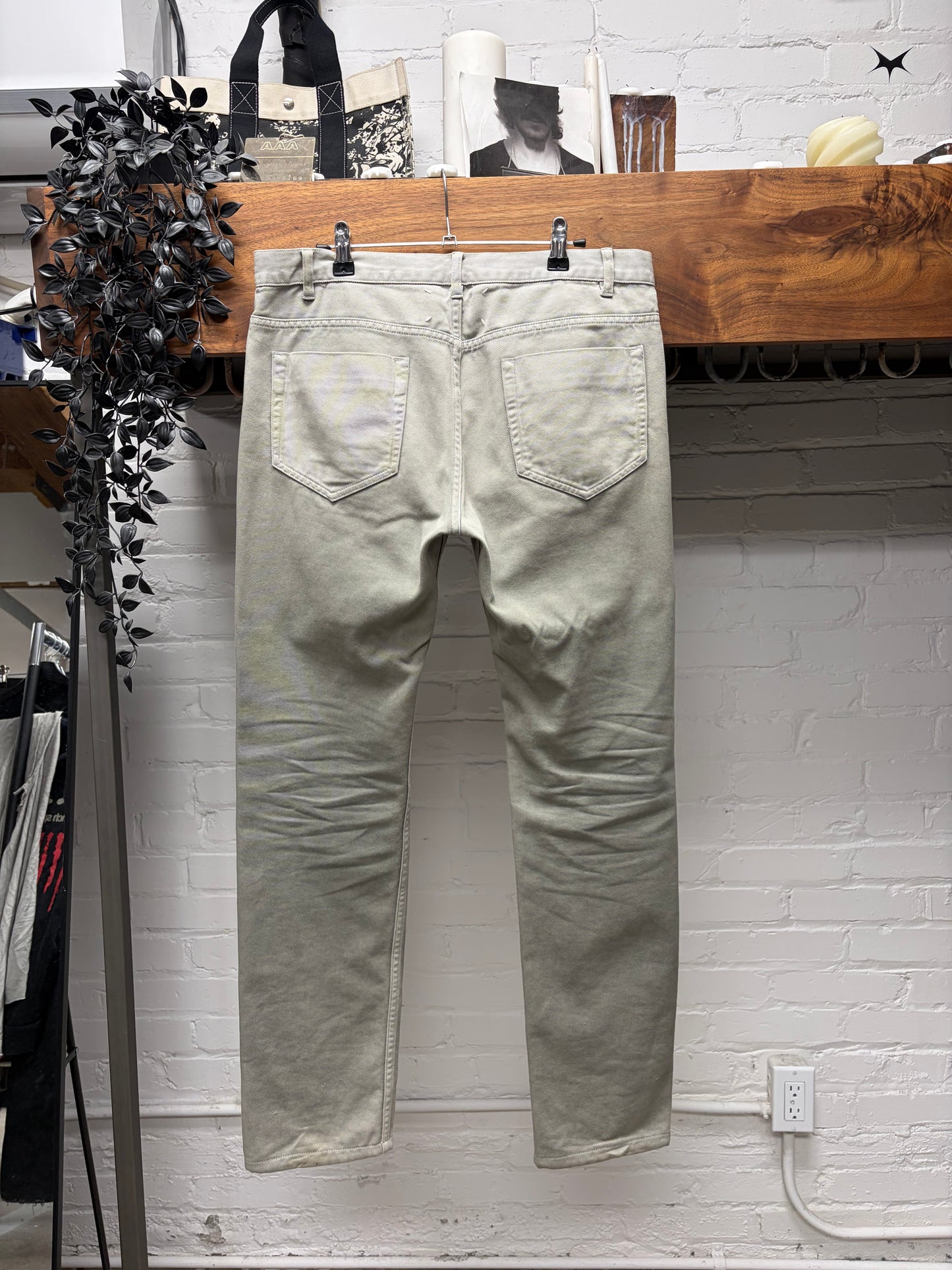 Maison Margiela ‘Gradient Fade’ Slim Cut Denim