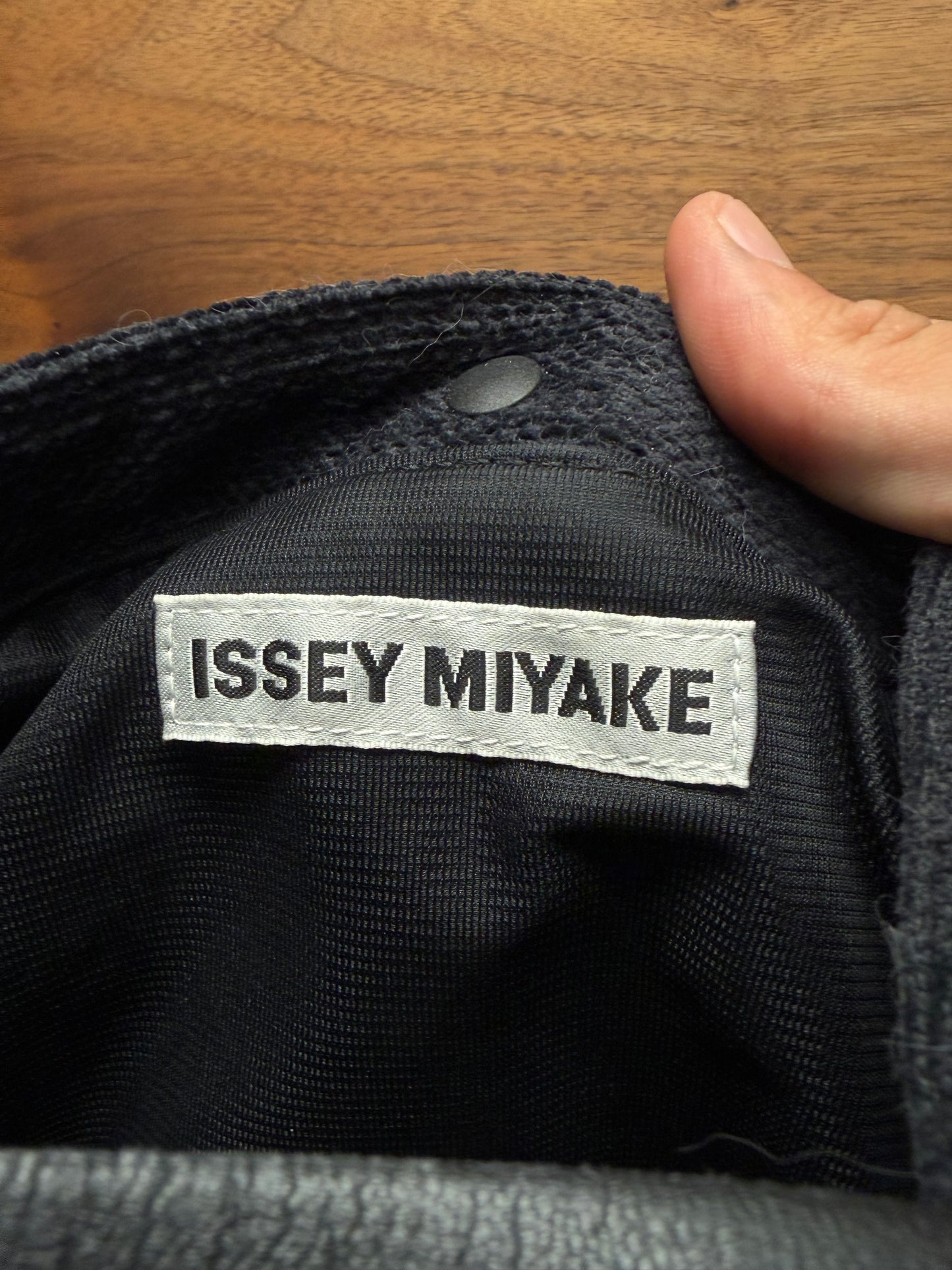 2000s Issey Miyake 2-Way Mainline ‘Spiral Grid’ Crossbody Bag