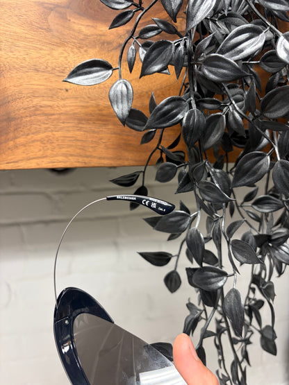 Balenciaga ‘Wire’ Retractable Cat Eye Sunglasses