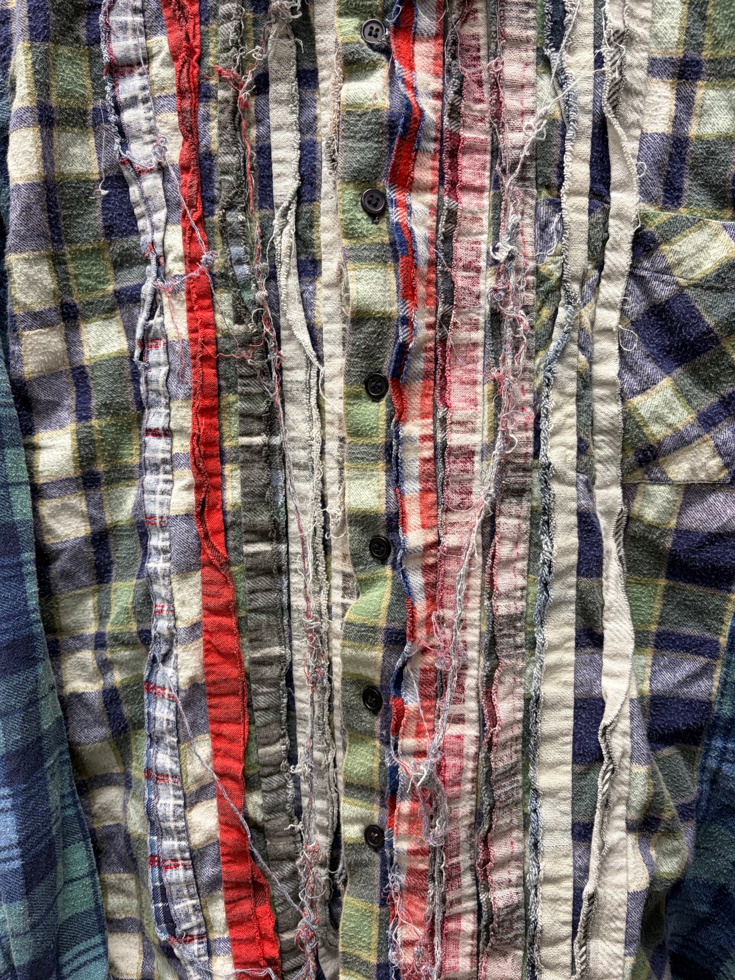 Needles ‘Rebuild’ Reconstructed Hybrid Flannel