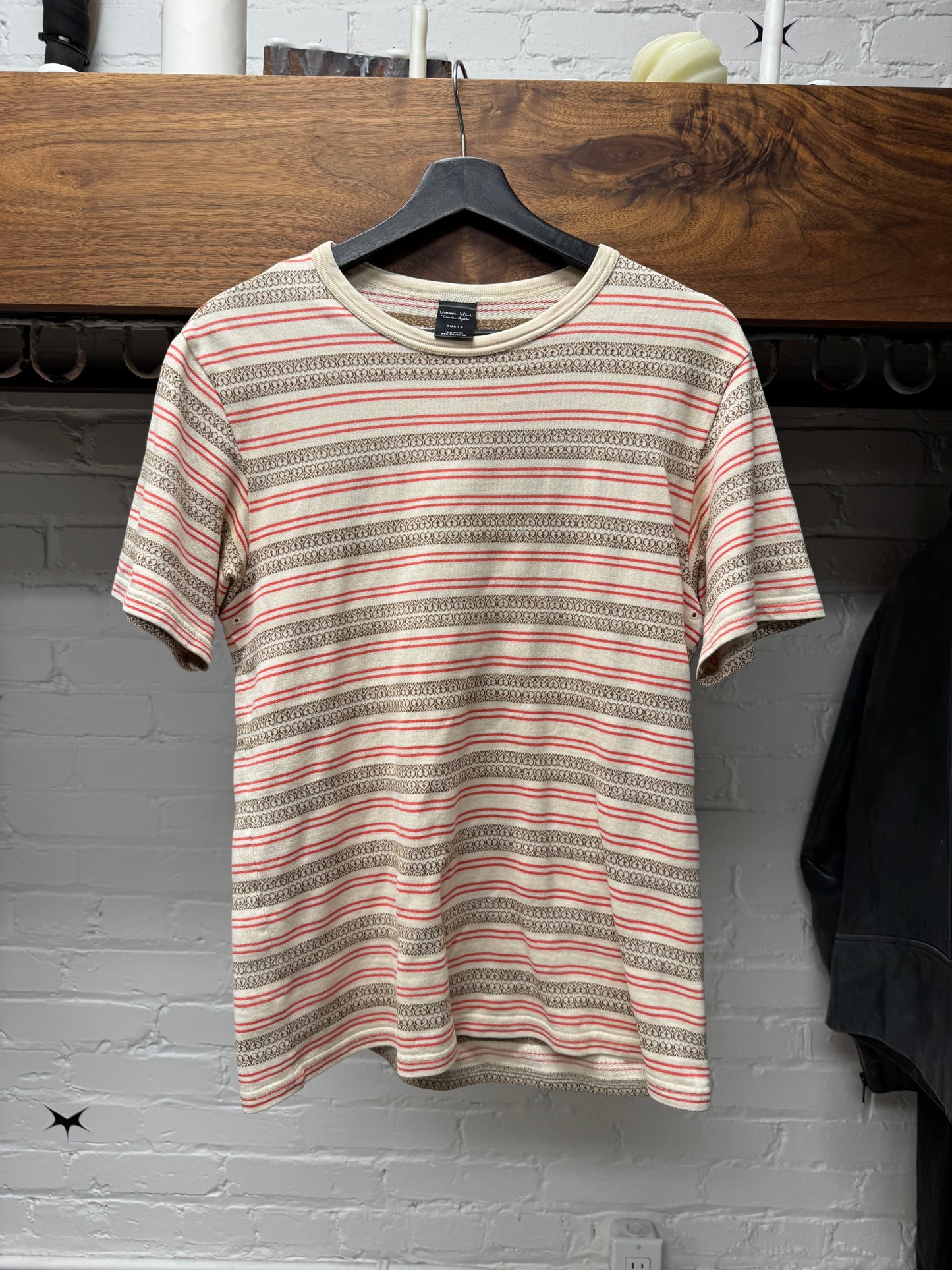 Number (N)ine ‘Religious Pattern’ Short Sleeve Shirt