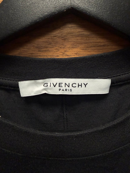 2015 Givenchy by Ricardo Tisci ‘L.A. Hand Signs’ Black Graphic T-Shirt