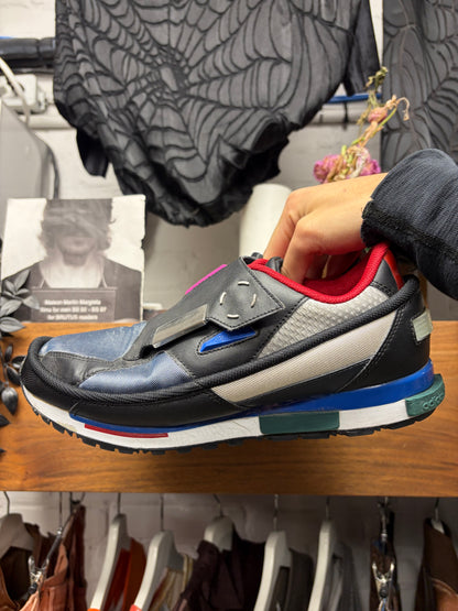 SS2014 Raf Simons x Adidas ‘Rising Star 2’ Multi-Color Low Top Sneakers