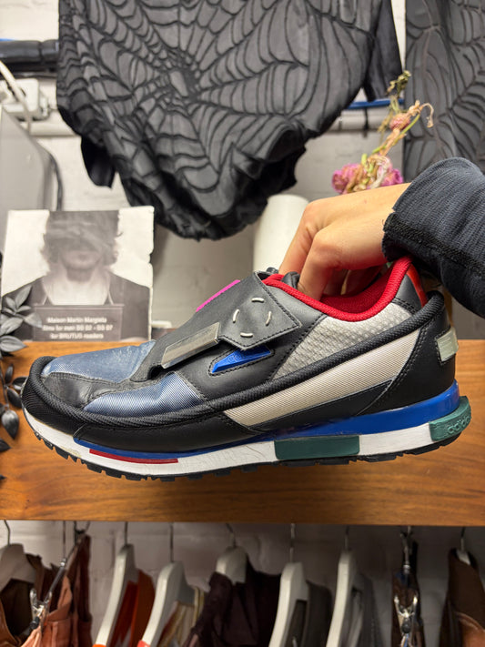 SS2014 Raf Simons x Adidas ‘Rising Star 2’ Multi-Color Low Top Sneakers