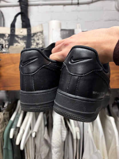 Alyx Studios x Nike Air Force 1 Premium Leather Low Top Sneakers