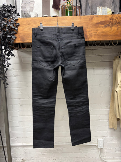 2015 Saint Laurent by Hedi Slimane ‘D03’ Black Skinny Jeans