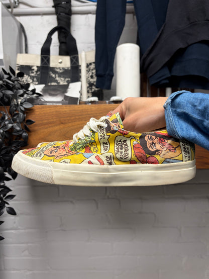 SS2003 Comme Des Garçons Homme Plus ‘Cuba’ Era Low Top Sneakers