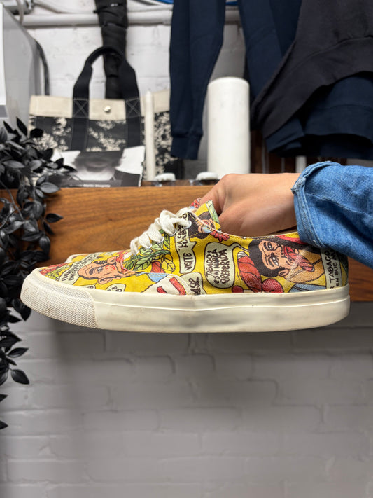 SS2003 Comme Des Garçons Homme Plus ‘Cuba’ Era Low Top Sneakers