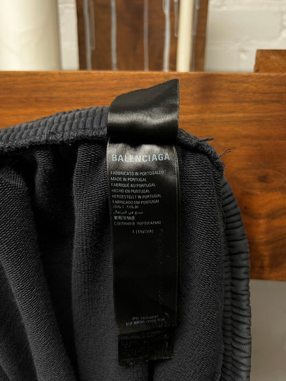 SS2025 Balenciaga x Under Armour Thrashed Baggy Sweatpants