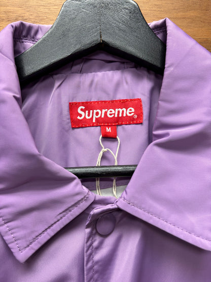 SS2018 Supreme ‘Gonz’ Purple Coaches Jacket