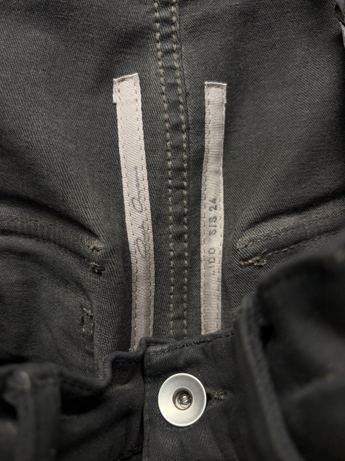 SS2024 Rick Owens Mainline ‘Lido’ DRKDust Stefan Cargo Pants
