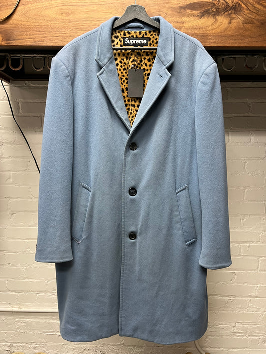 Supreme Loro Piana Wool Overcoat