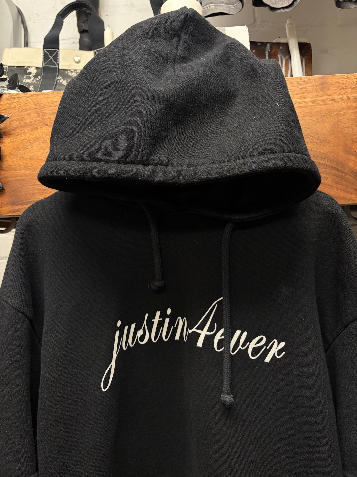 AW2017 Vetements ‘11 Inch Gun Club’ Pullover Hoodie
