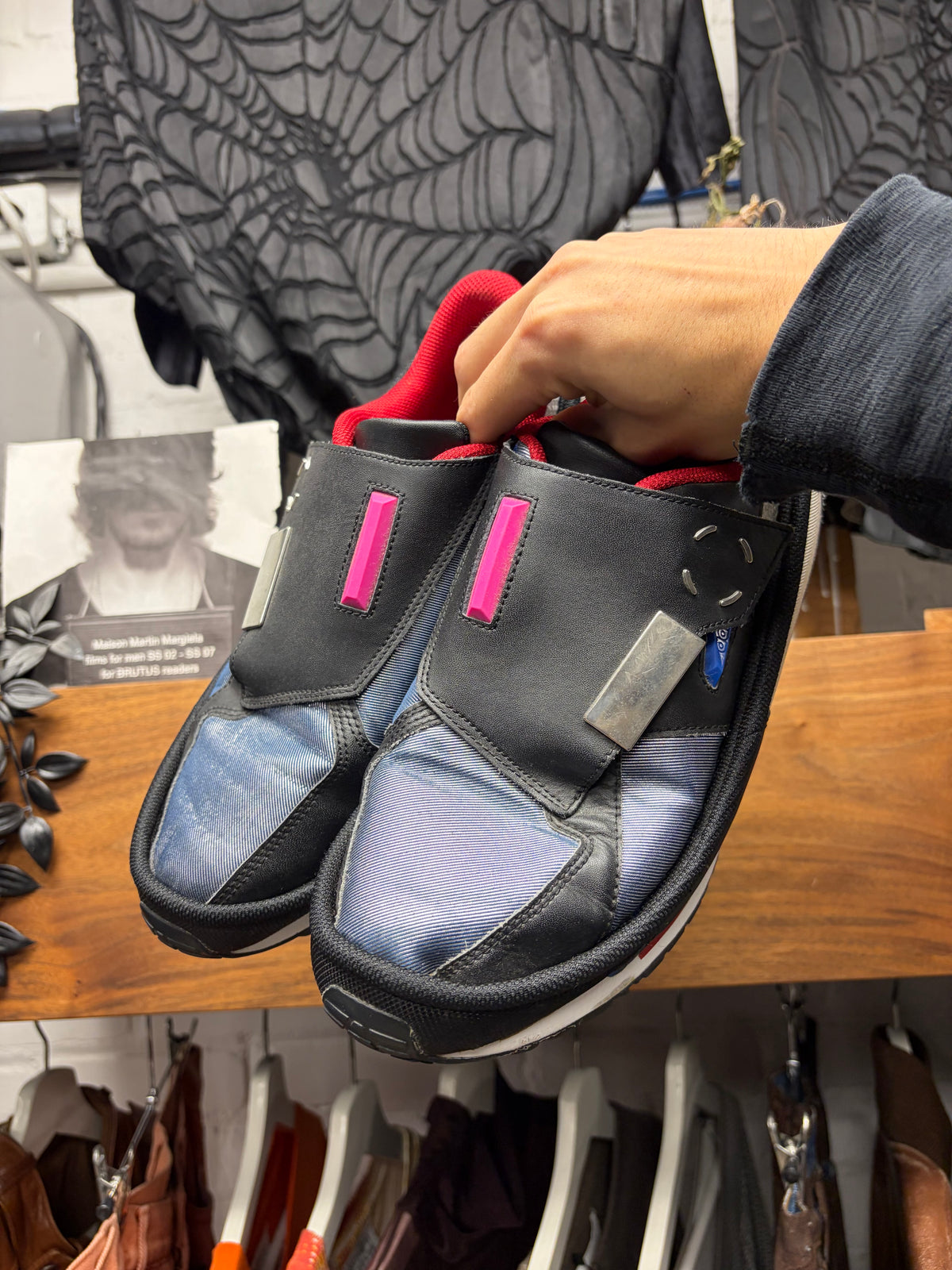 SS2014 Raf Simons x Adidas ‘Rising Star 2’ Multi-Color Low Top Sneakers
