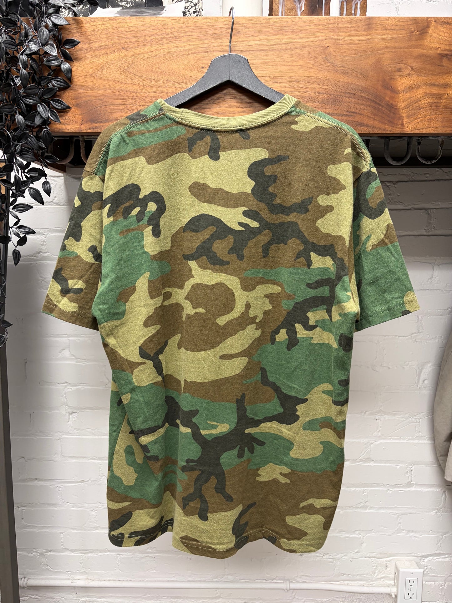 AW2025 Supreme ‘Playboy Carti’ Camo Photo T-Shirt