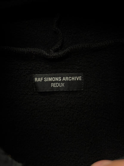 Raf Simons Archive Redux ‘Antwerp’ Black Oversized Hoodie