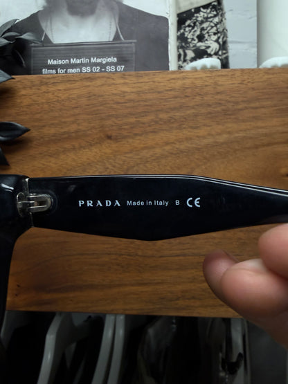 Prada Black Cat Eye Sunglasses