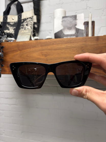 Celine ‘CL401871’ Black Tinted ‘Cat Eye’ Shape Sunglasses