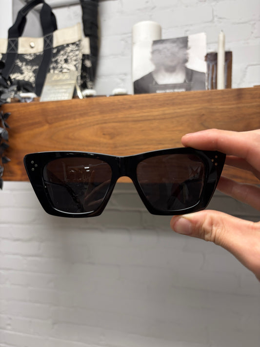 Celine ‘CL401871’ Black Tinted ‘Cat Eye’ Shape Sunglasses