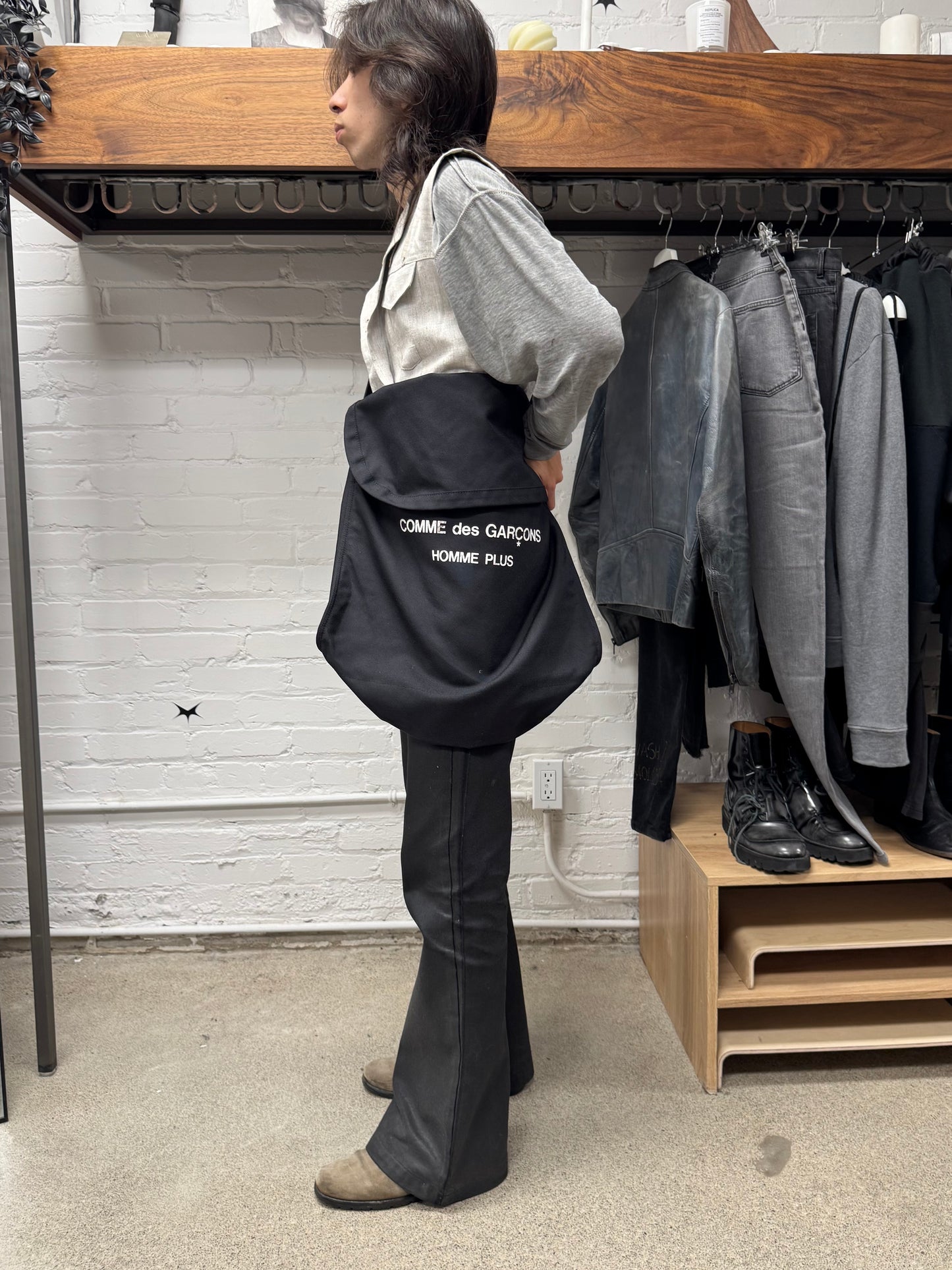 Comme Des Garçons Homme Plus Crossbody Messenger Bag