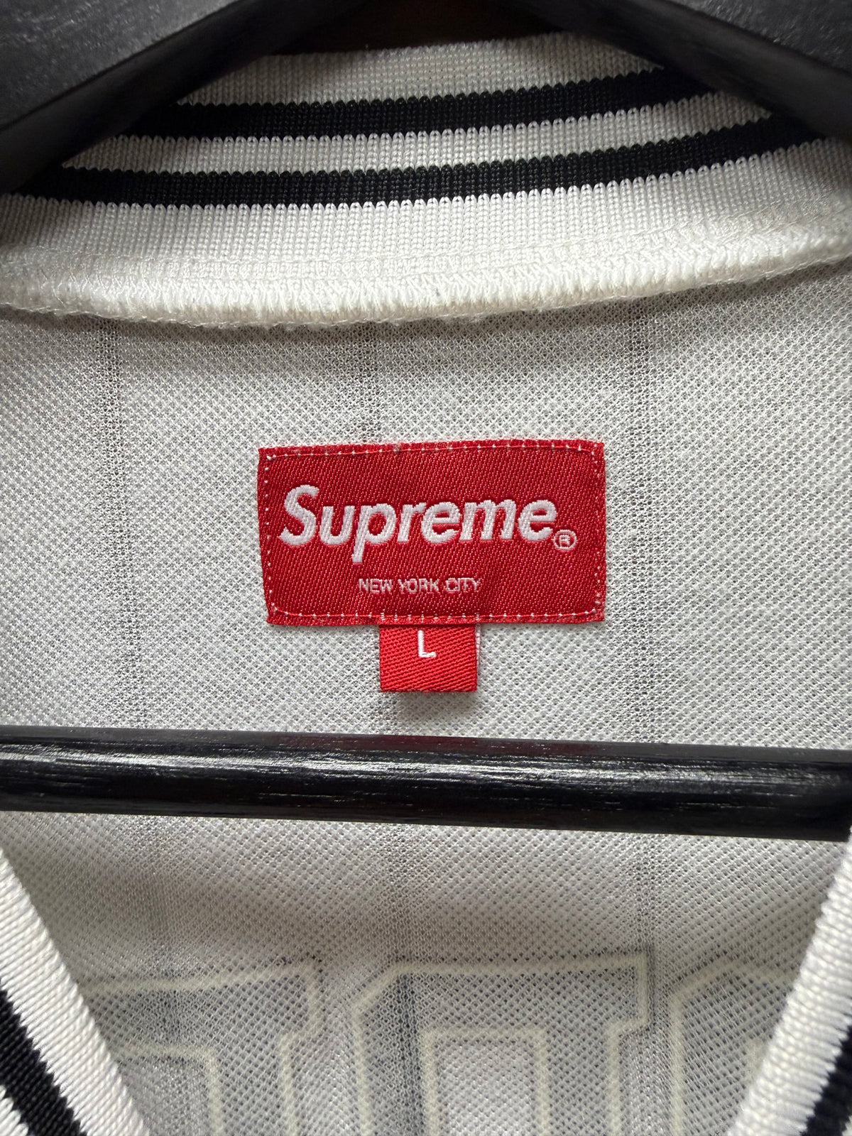 SS2021 Supreme ‘Massive Attack’ White Soccer Jersey