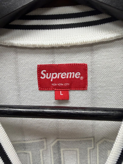 SS2021 Supreme ‘Massive Attack’ White Soccer Jersey