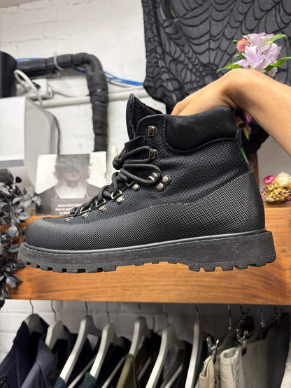 Diemme ‘Roccia Vet Sport’ Black Suede/Mesh Hiking Boots