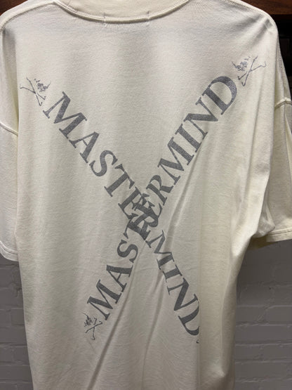 Mastermind X-Cross White Graphic T-Shirt