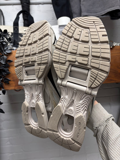 Balenciaga ‘Xpander’ Tan Brown Low Top Athletic Sneakers