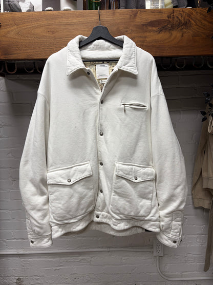 Visvim ‘Perfectly Harmonized’ White Cotton Coaches Jacket